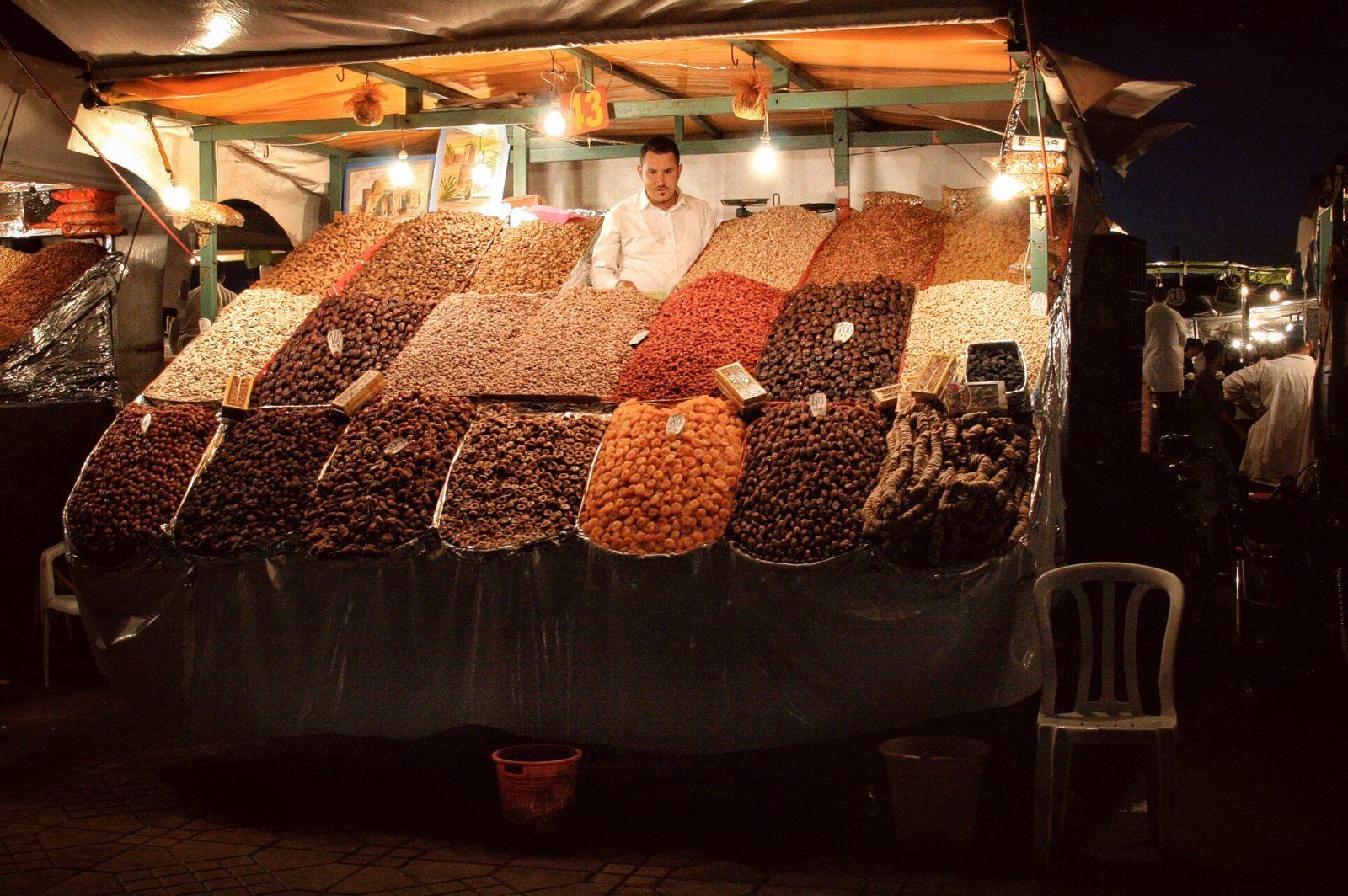 Spices and Herbs Morocco