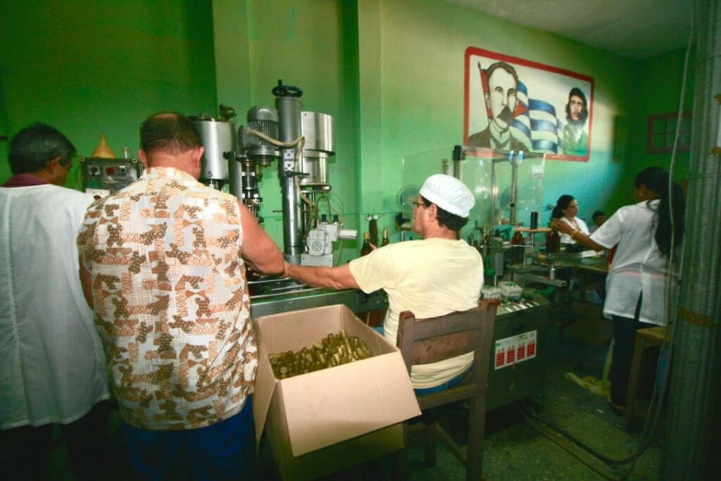Guayabita Factory in Vinales Cuba