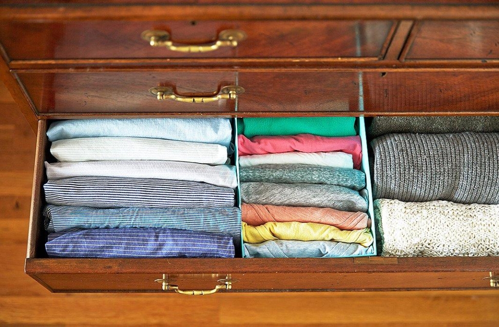 Folding by Marie Kondo
