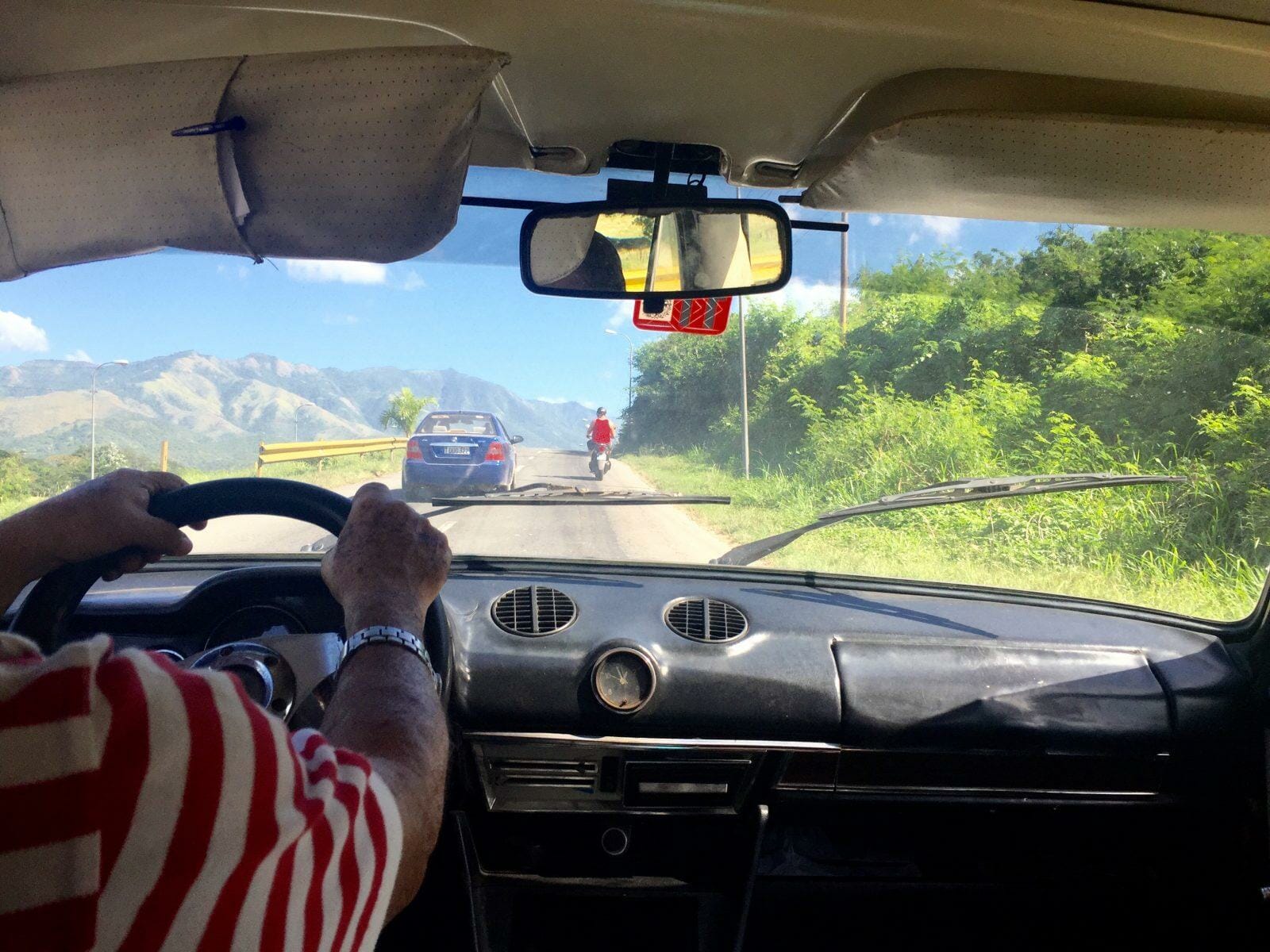 taxi drivers cuba