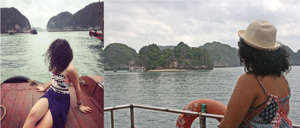 Junk Boat Vietnam 15 dollars Lan Ha Bay