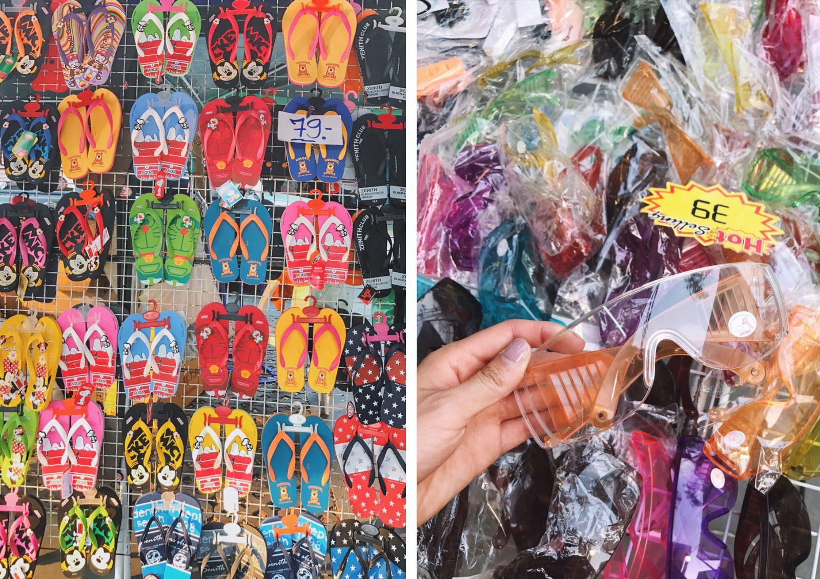 Glasses Protection Preparing for Songkran Shoes