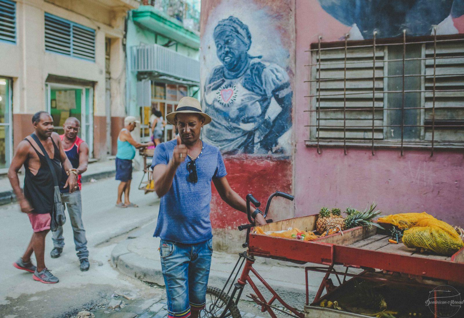 cuban entrepreneur fruit stand 