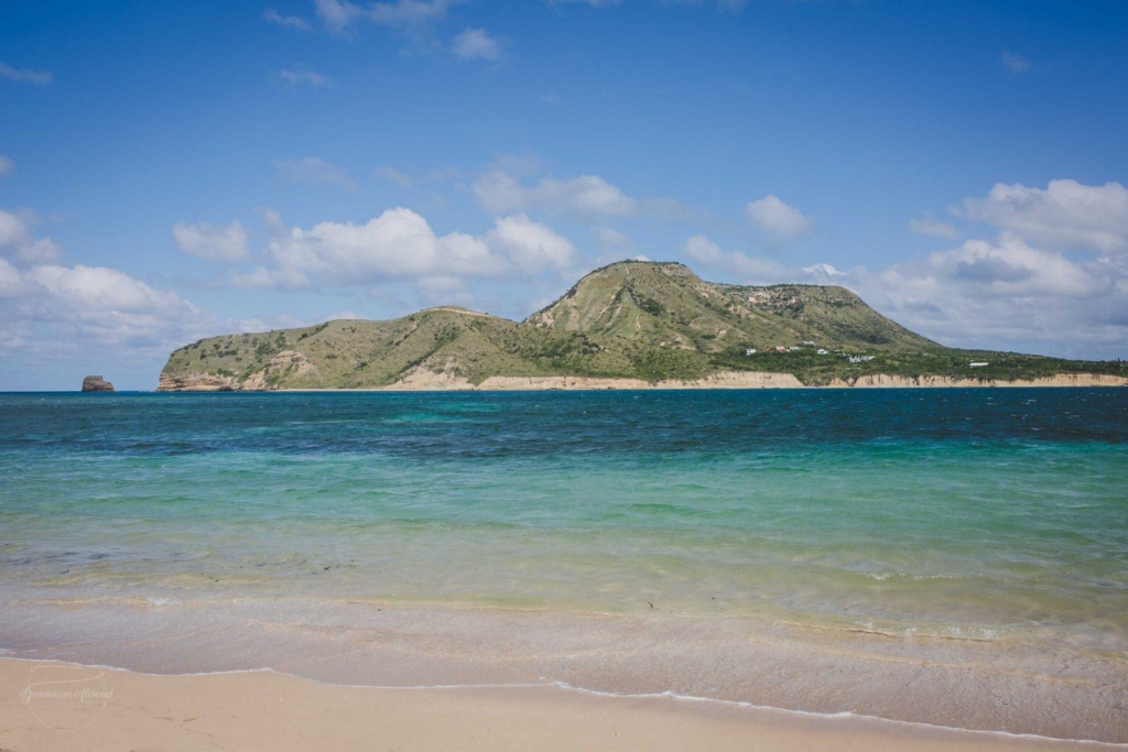 A view of Monte Cristi from Isla Cabra.