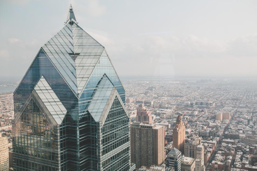 One Liberty Observation Deck, a Philadelphia day trip destination