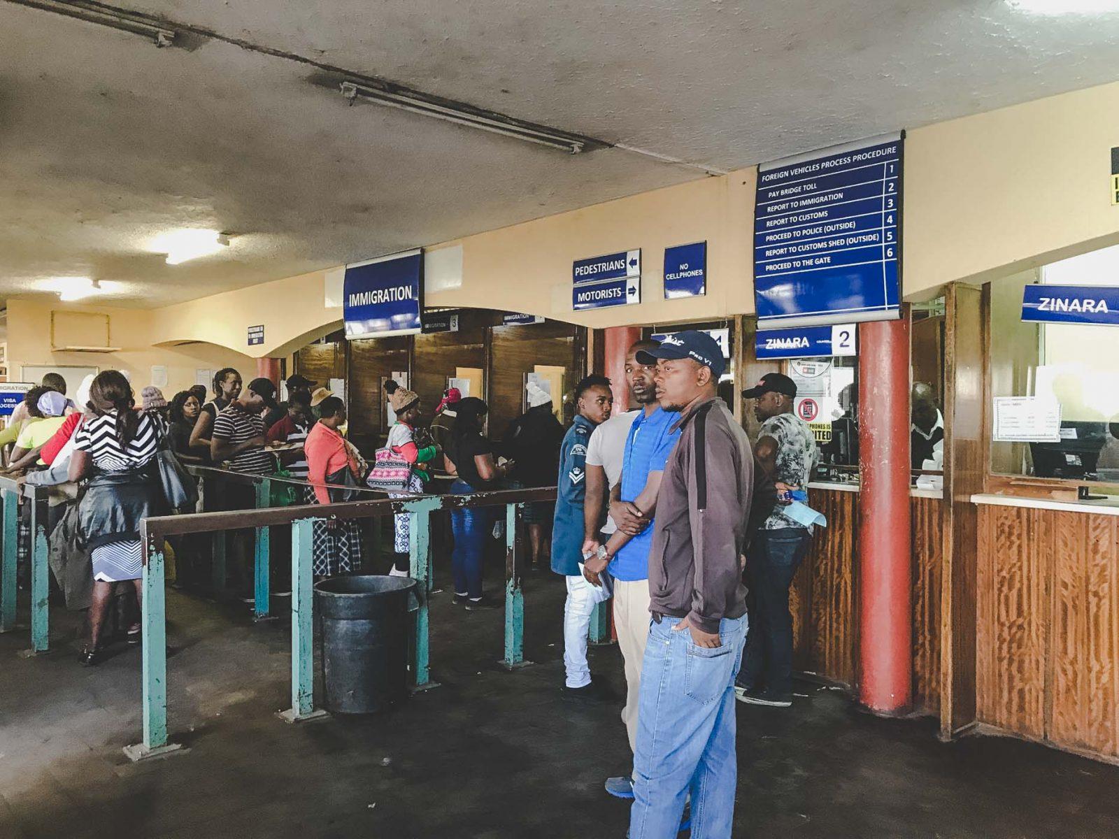 beitbridge zimbabwe border