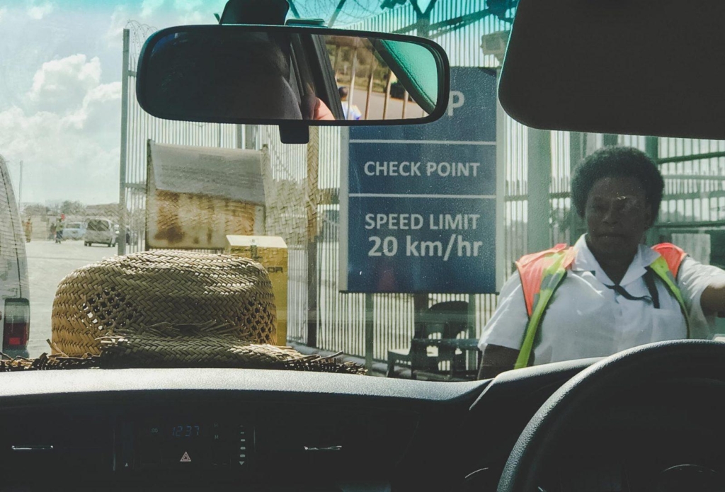 Crossing into Zimbabwe Beitbridge Musina