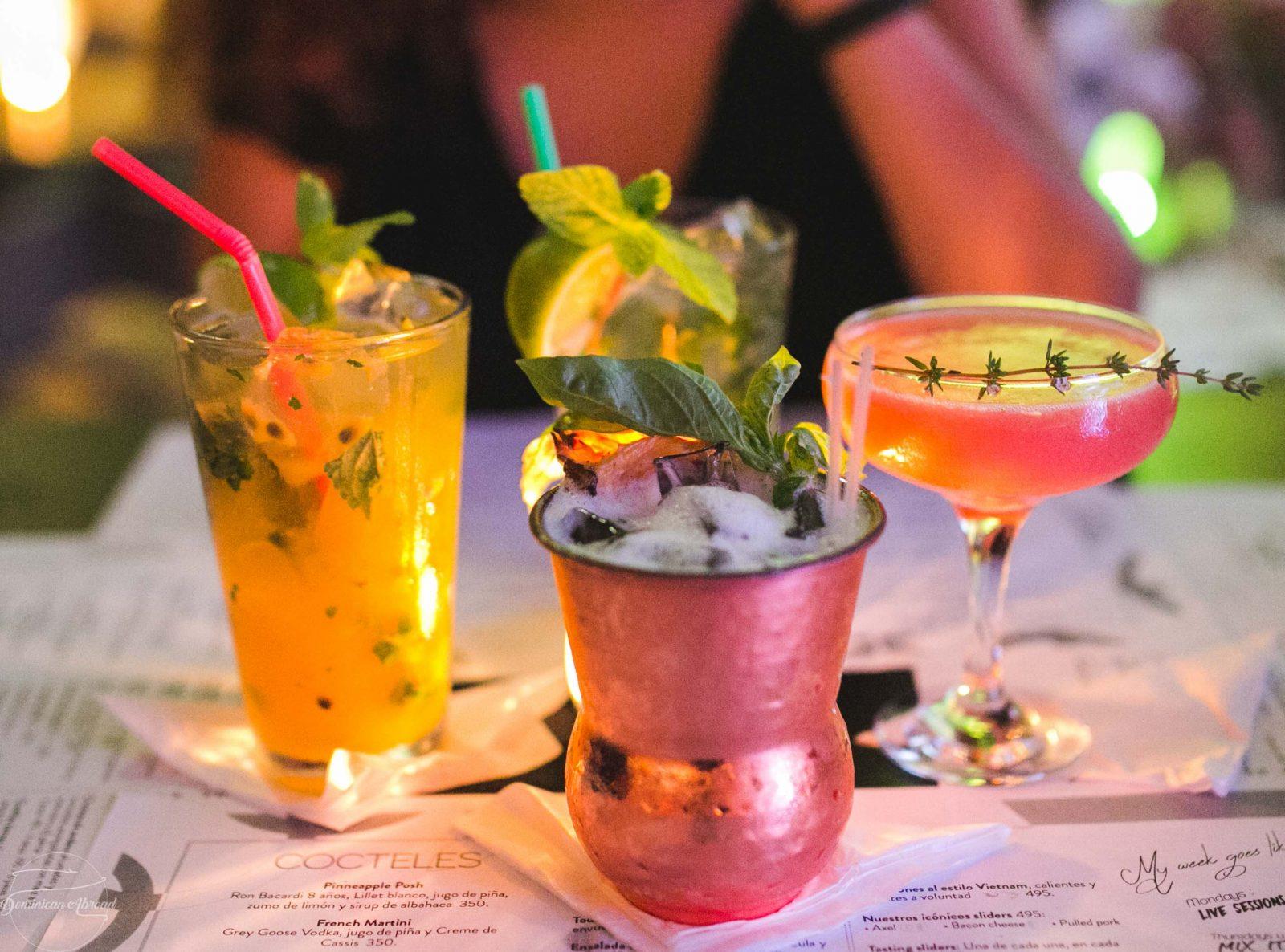 Best Santo Domingo nightlife drinks.