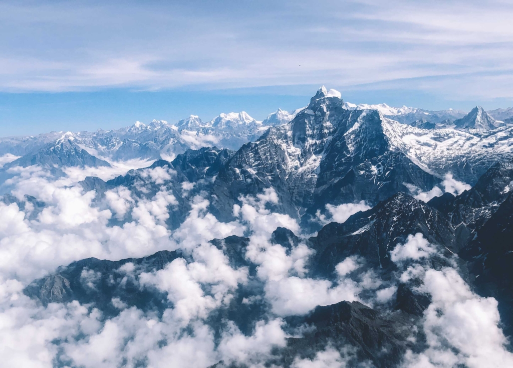 everest mountain flight