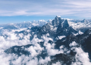 everest mountain flight