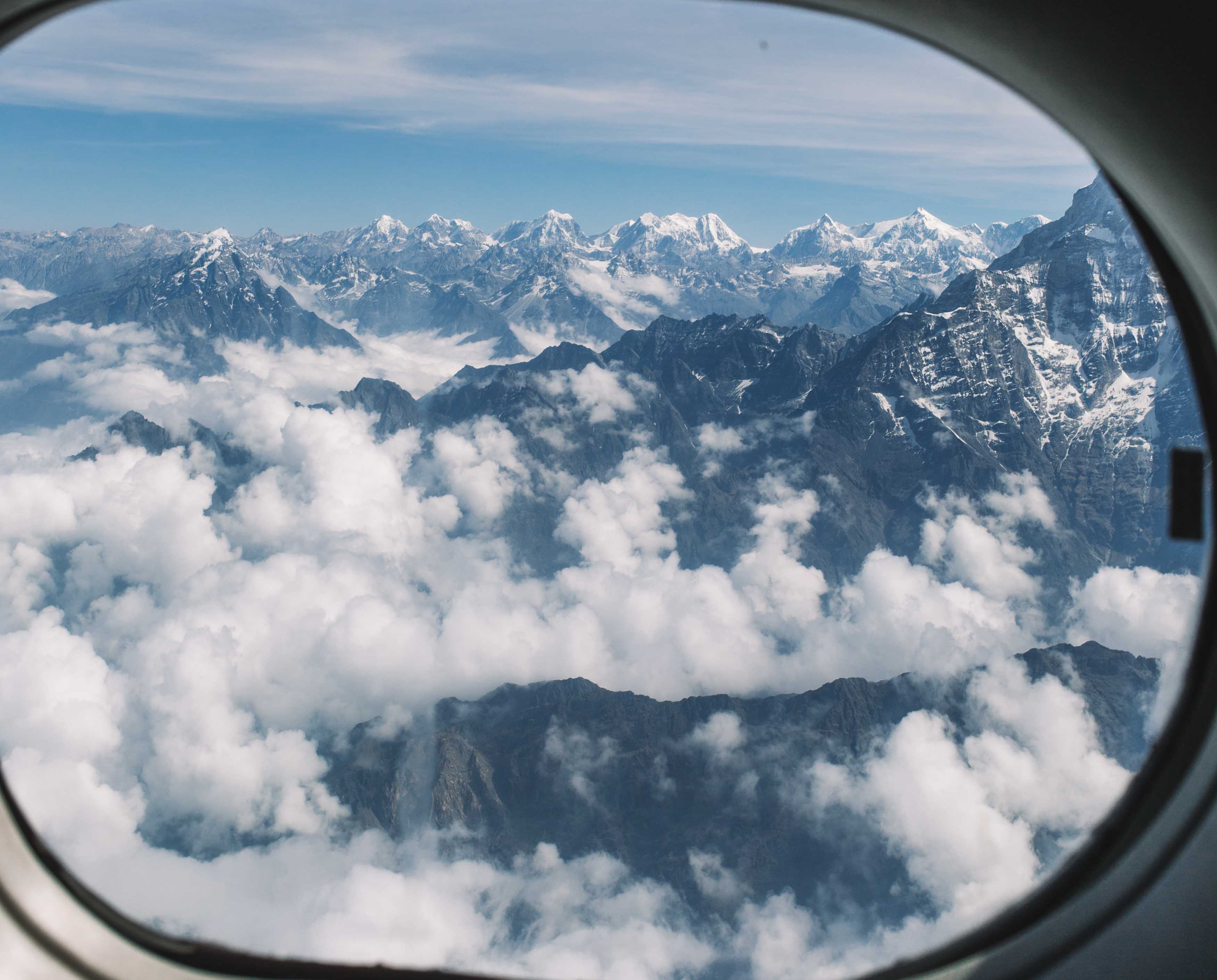everest flight tour