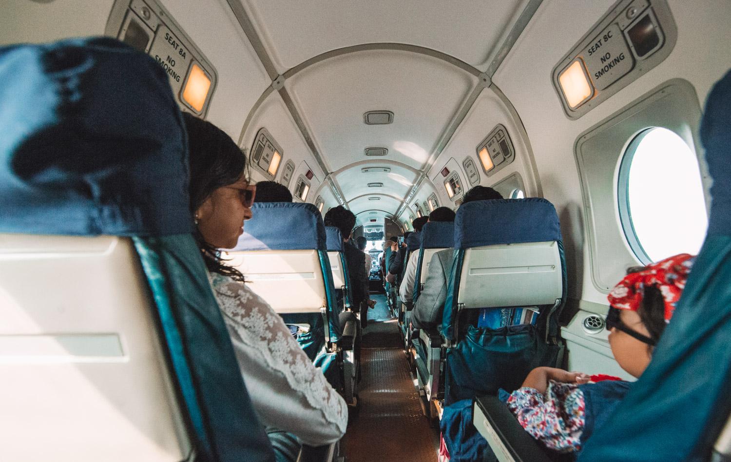 everest flight plane