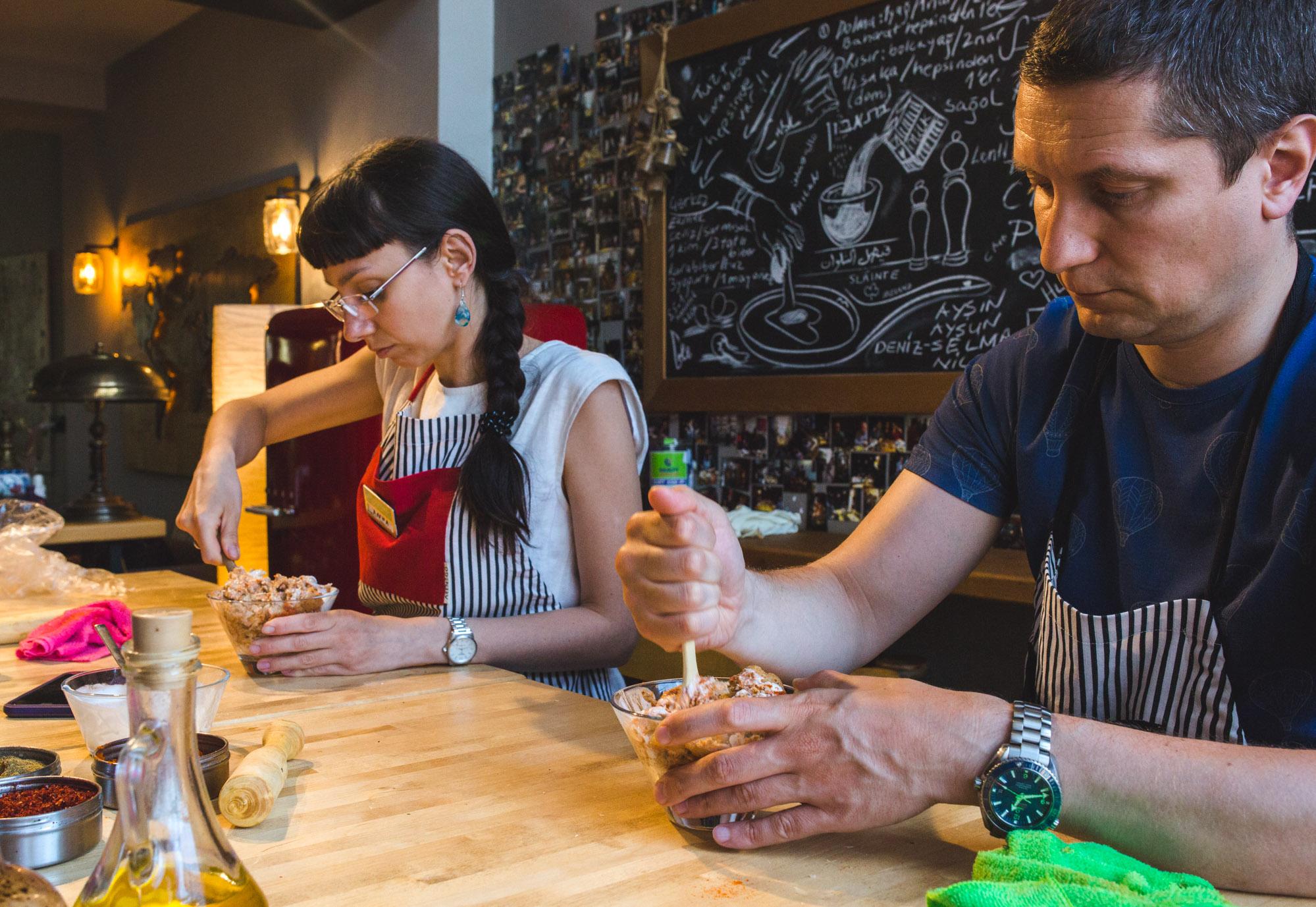 istanbul cooking class