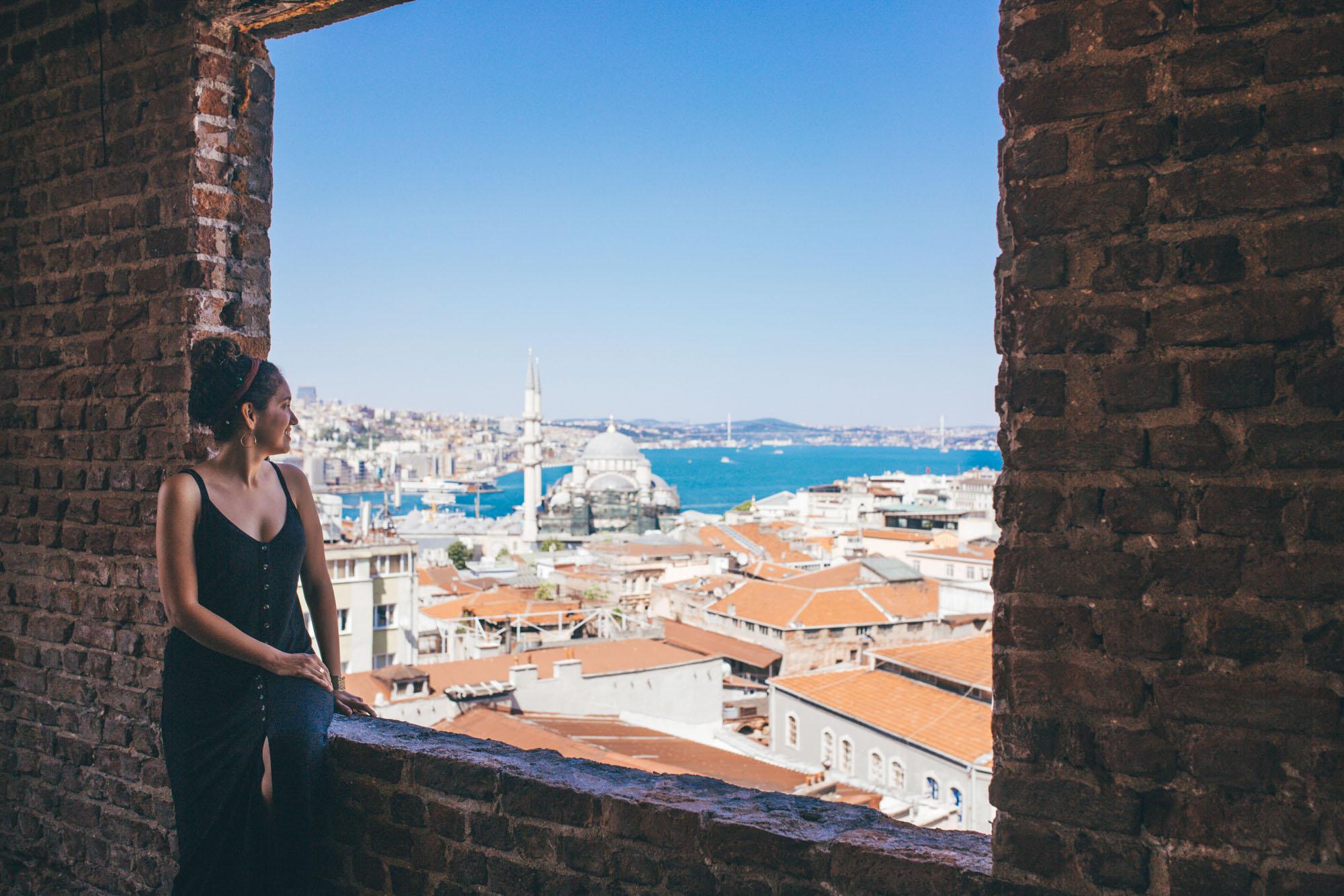 istanbul rooftops
