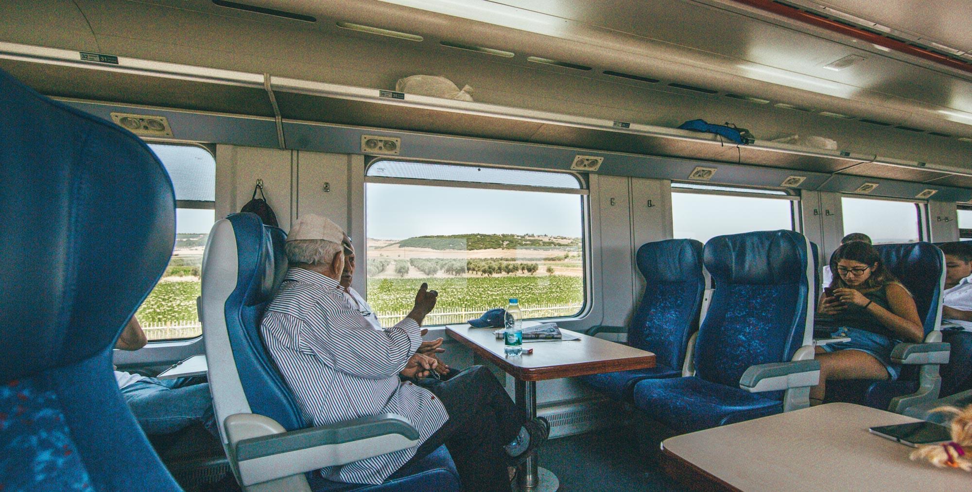 train to selcuk to ephesus