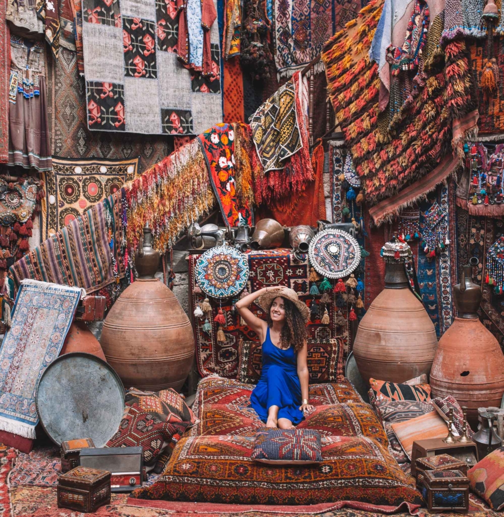 multicultural travel blogger