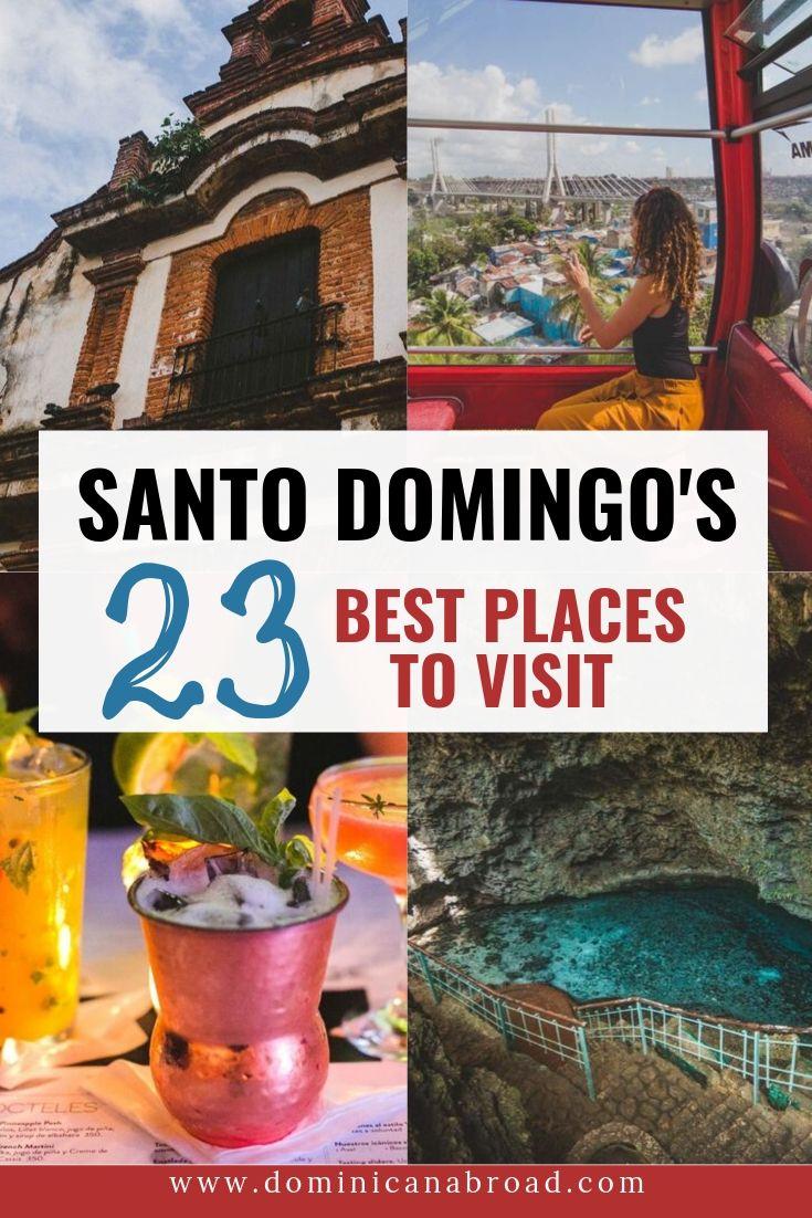 santo domingo's best places to visit.