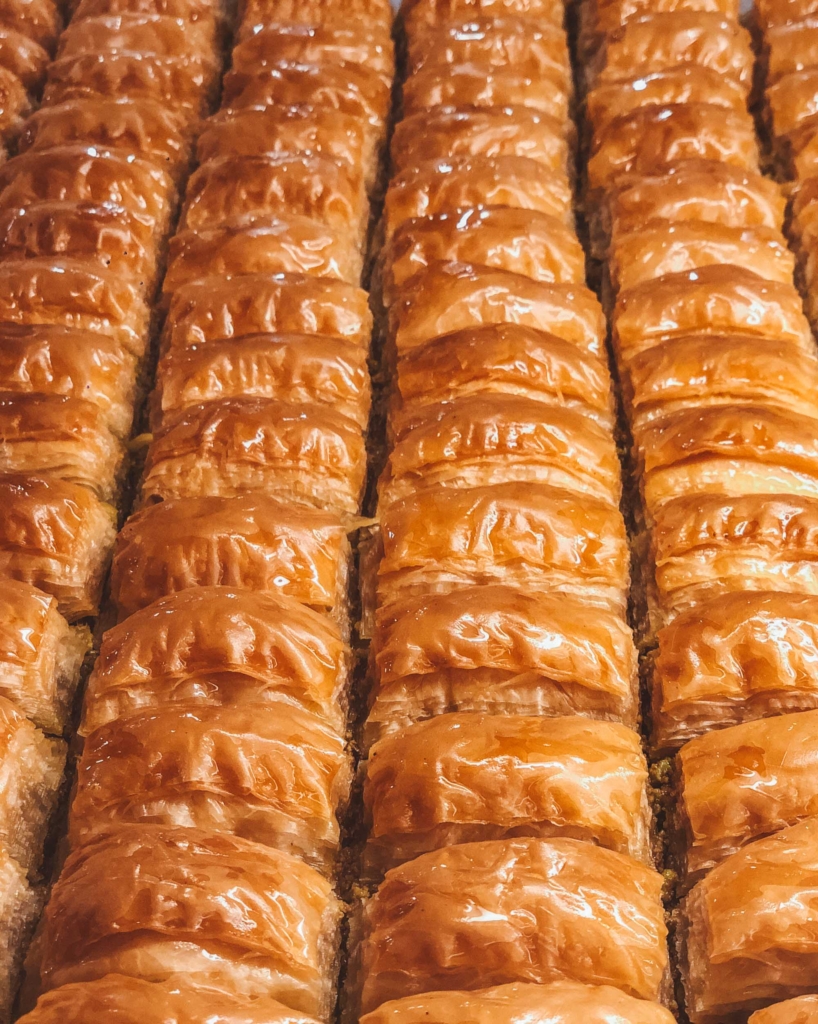 best baklava in istanbul