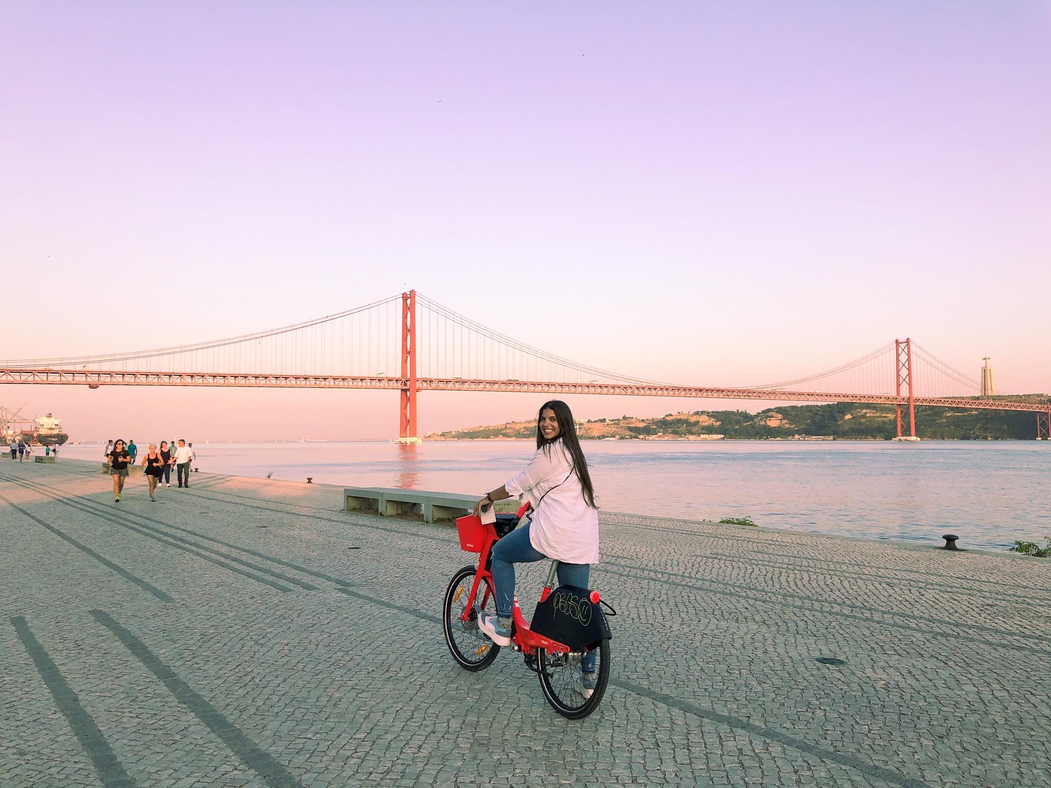 belem bike tour
