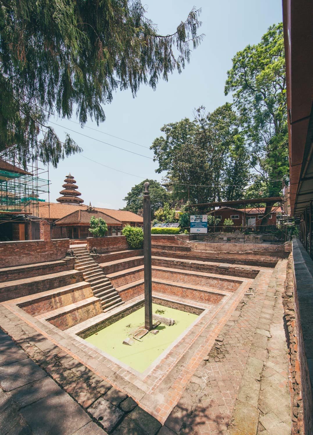 Peaceful parts of kathmandu--Kathmandu Durbar Square.