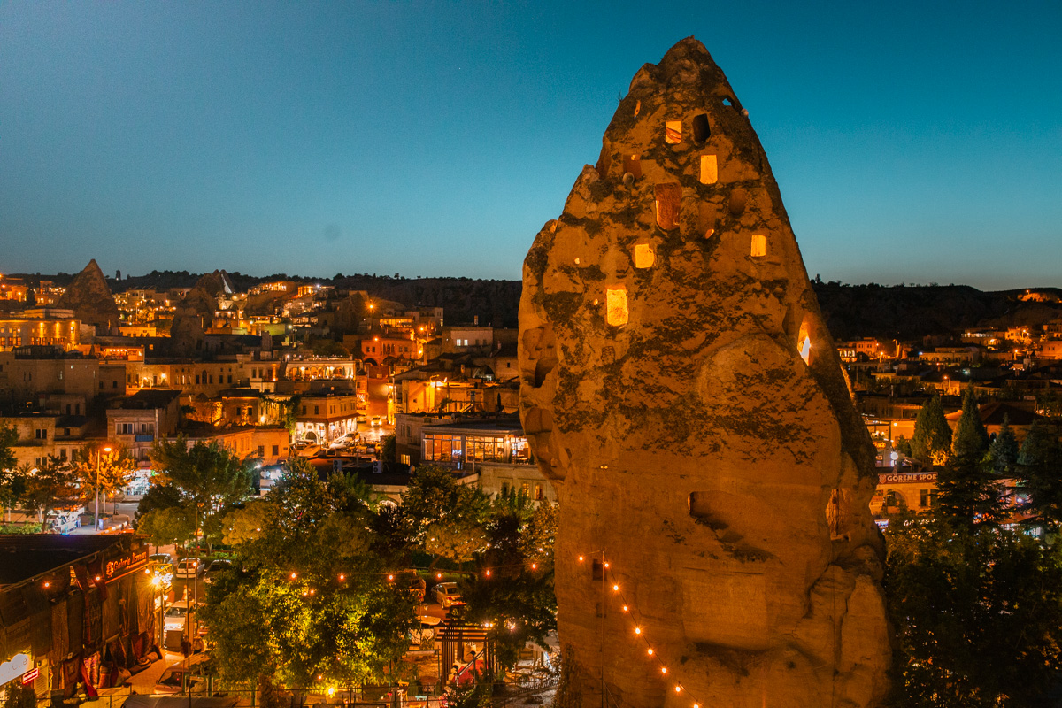 beautiful hotel in cappadocia