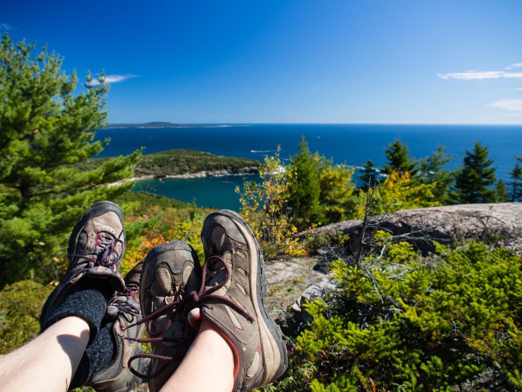packing for acadia national park