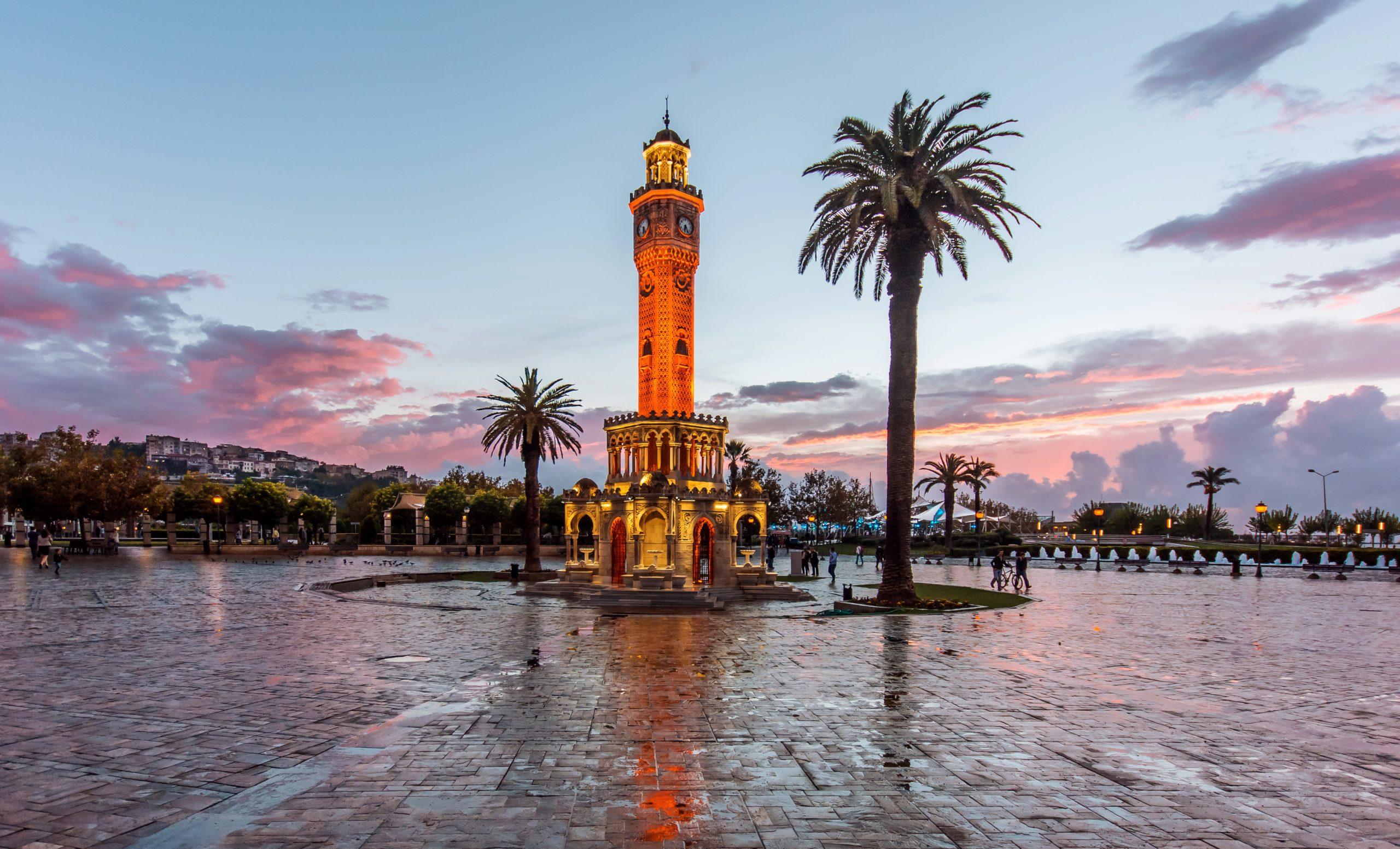 tourist information center izmir