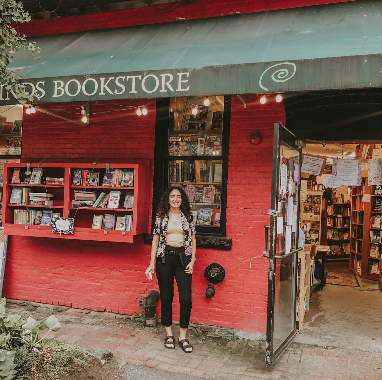 bookstore in new paltz