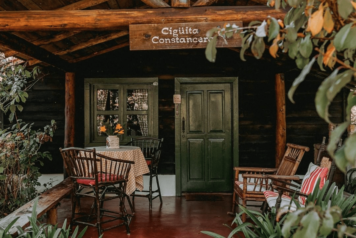 Villa Pajon Mountain Lodge in the Dominican Republic.