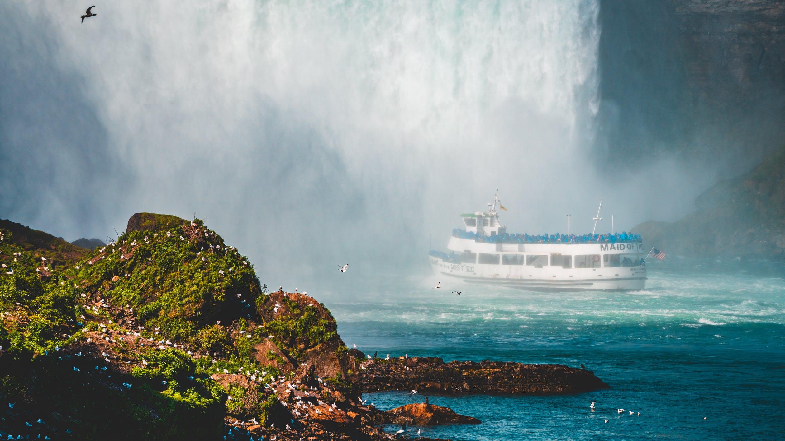 Visiting Niagara Falls Which Side To