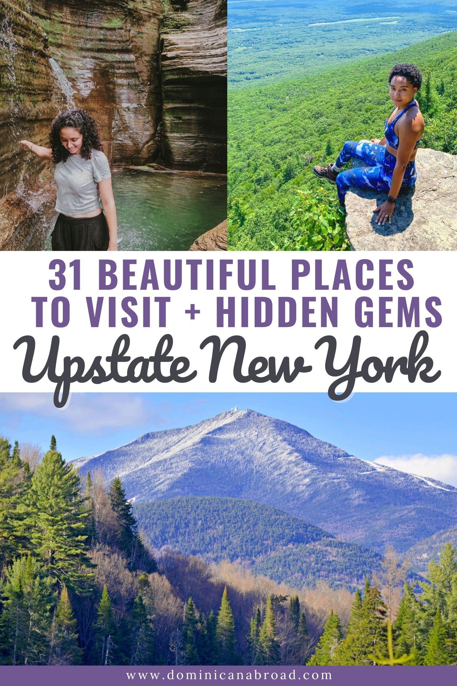 31 Best Places to Visit in Upstate New York + Hidden Gems