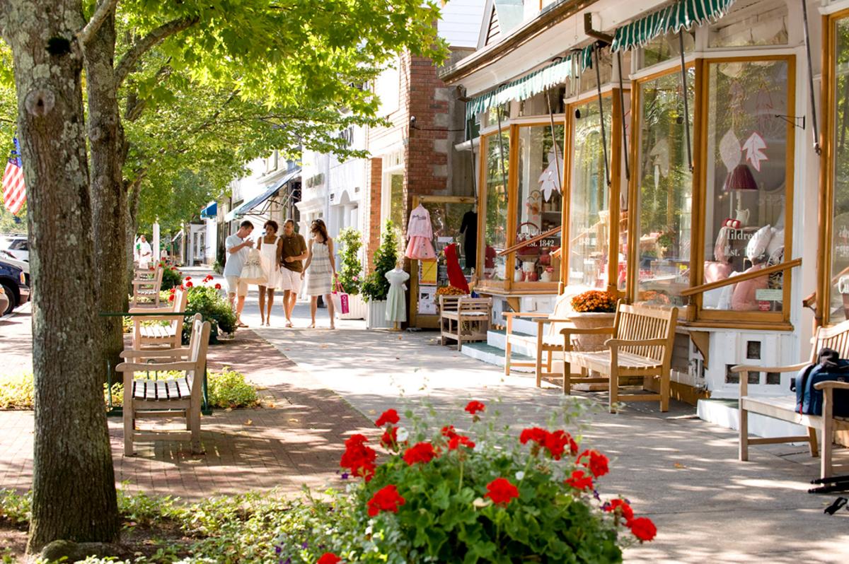 Luxury Shopping Center Long Island New York