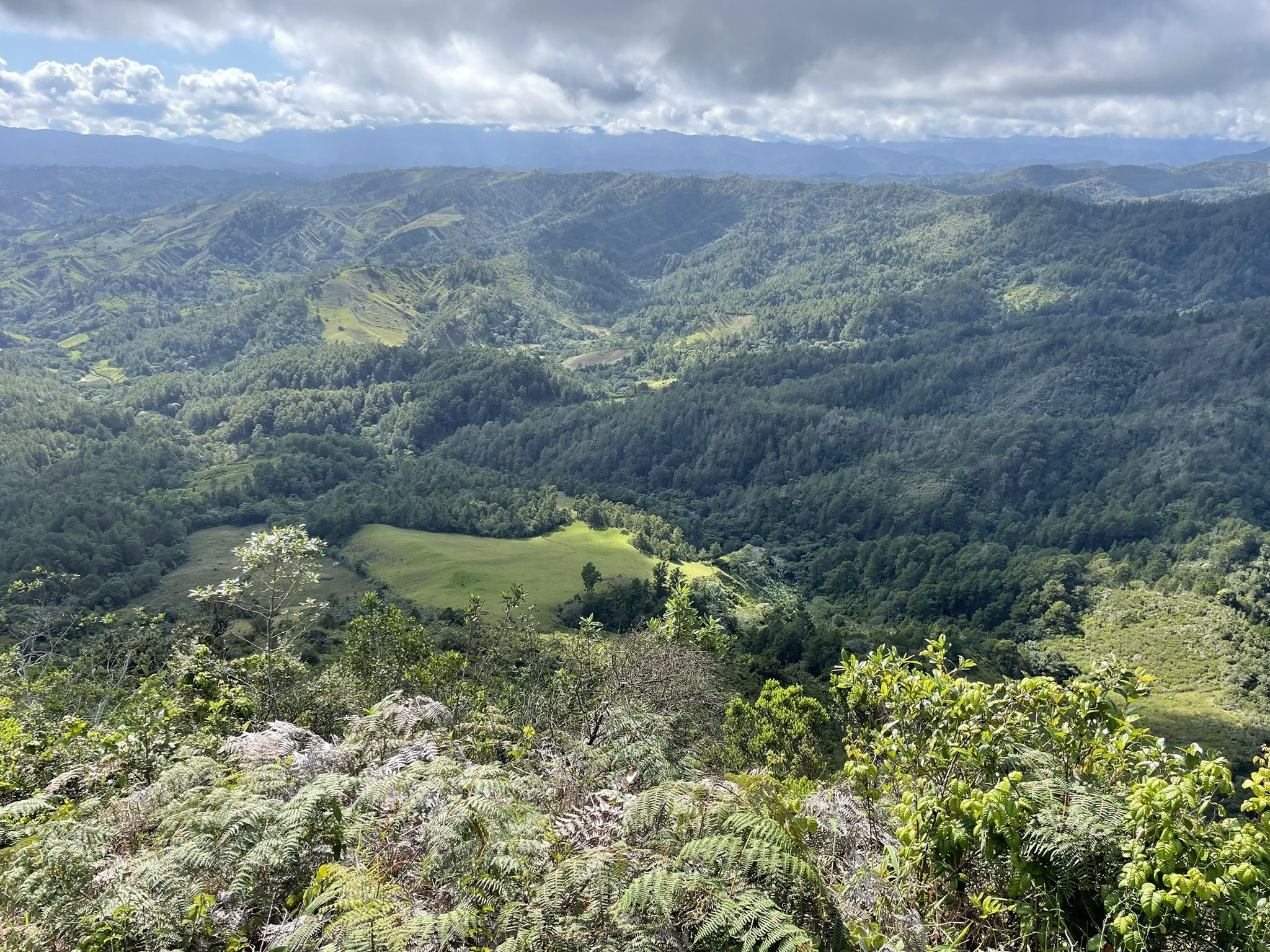 The view from El Mogote Mountain hike.