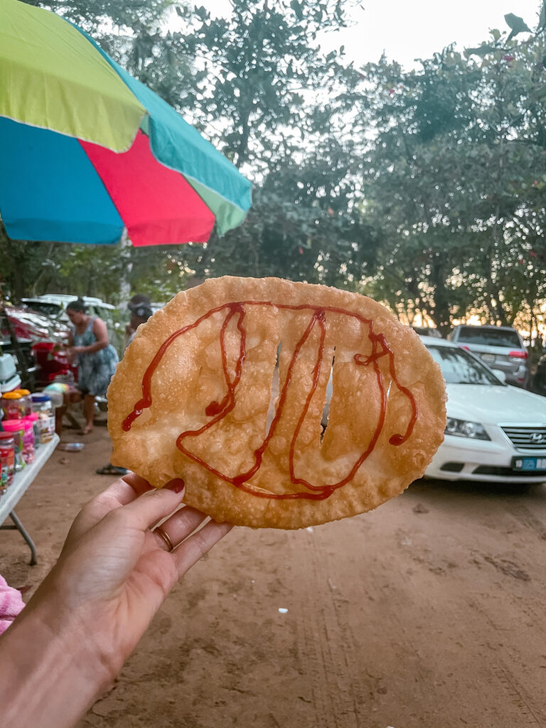 fried cakes