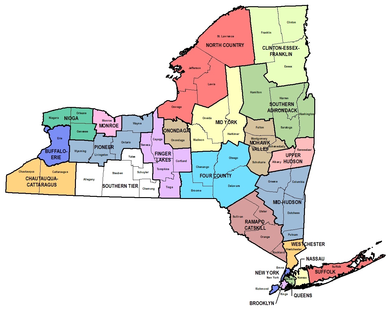 Promising Regions for Land Investment in Upstate NY