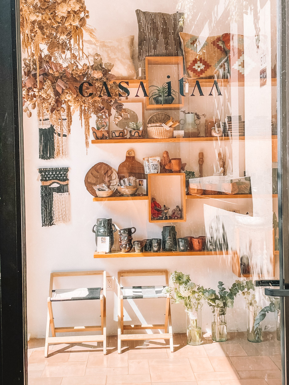 Artisan goods shop in Oaxaca, Mexico.