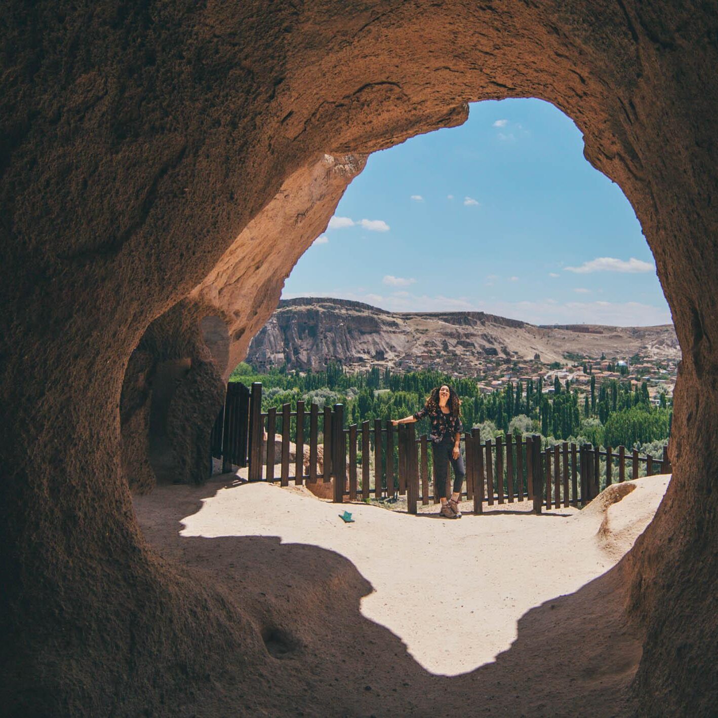 cappadocia cave monastery