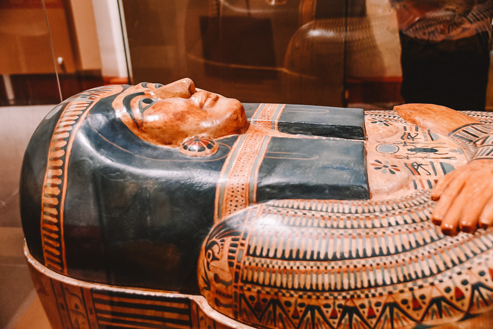 An artifact at National Museum of World Cultures.