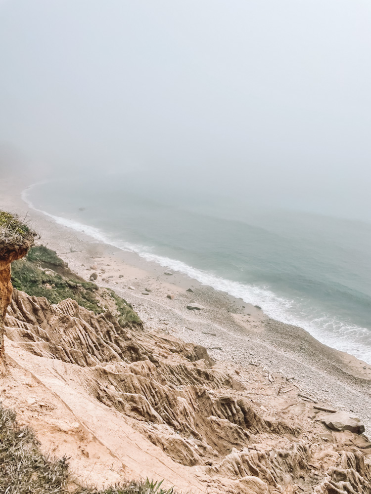 A beach in Montauk, Long Island.
