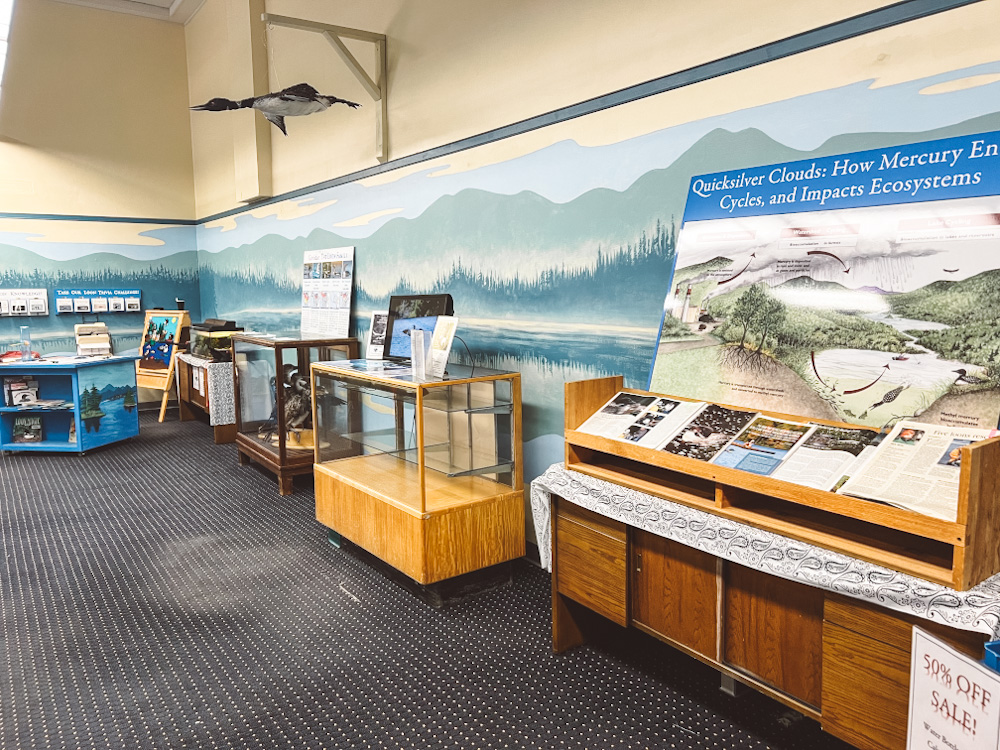 a center about birds