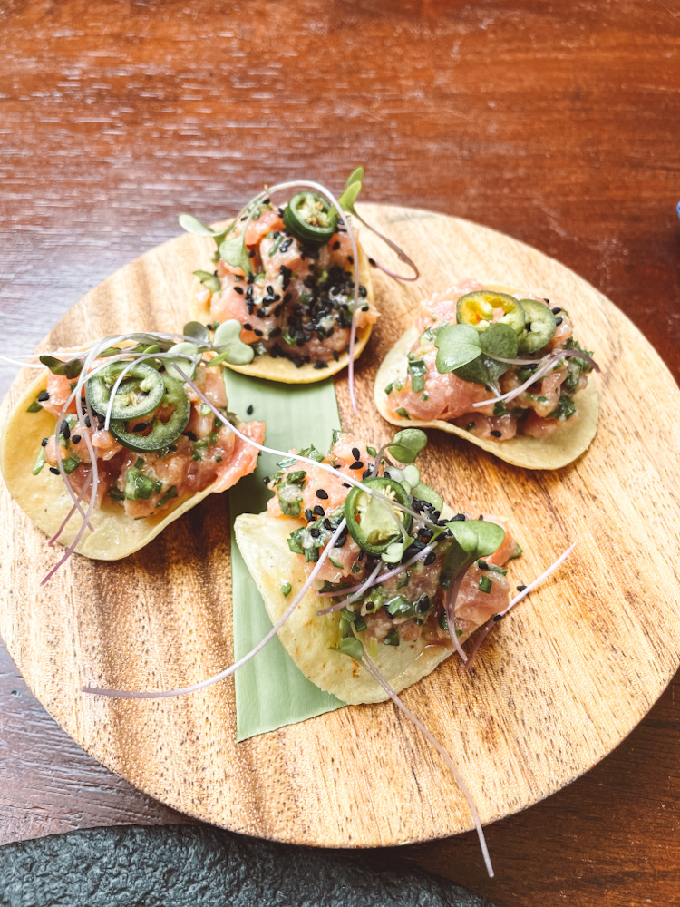 Tacos in Oaxaca, Mexico.