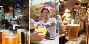 collage of breweries