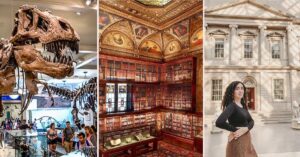 collage of nyc museums that are free