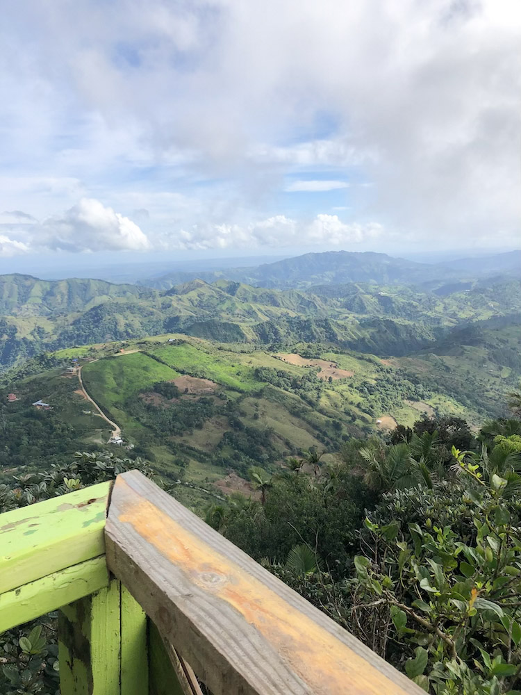 Pico Diego de Ocampo mountains.