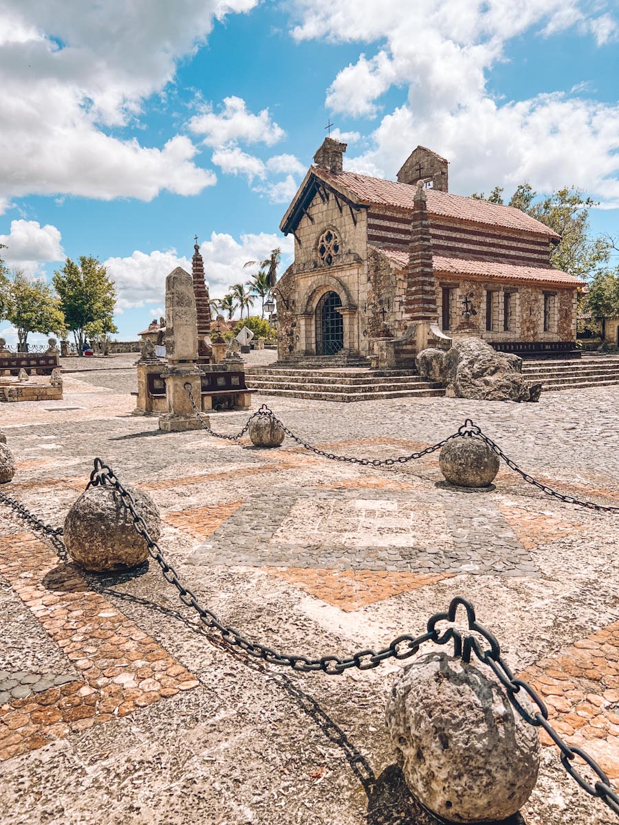 An old building in the Dominican Republic.