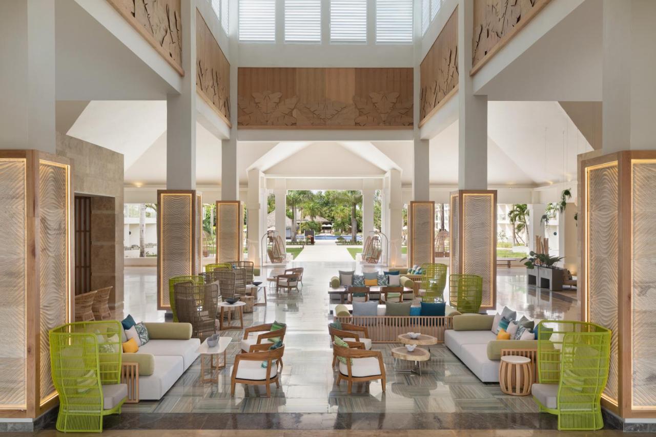 Sitting area at a resort in La Romana, Dominican Republic.