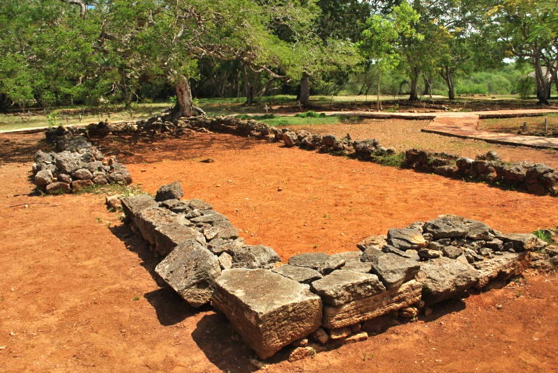 La Isabela Ruins.