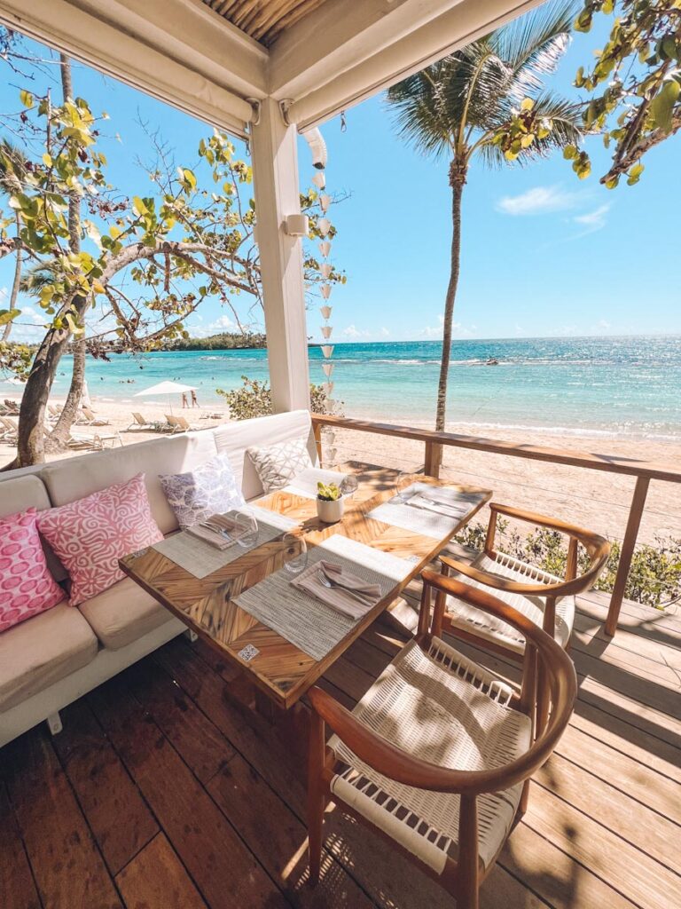restaurant in casa de campo la romana