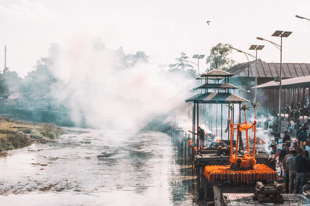 Pashupatinath Temple.