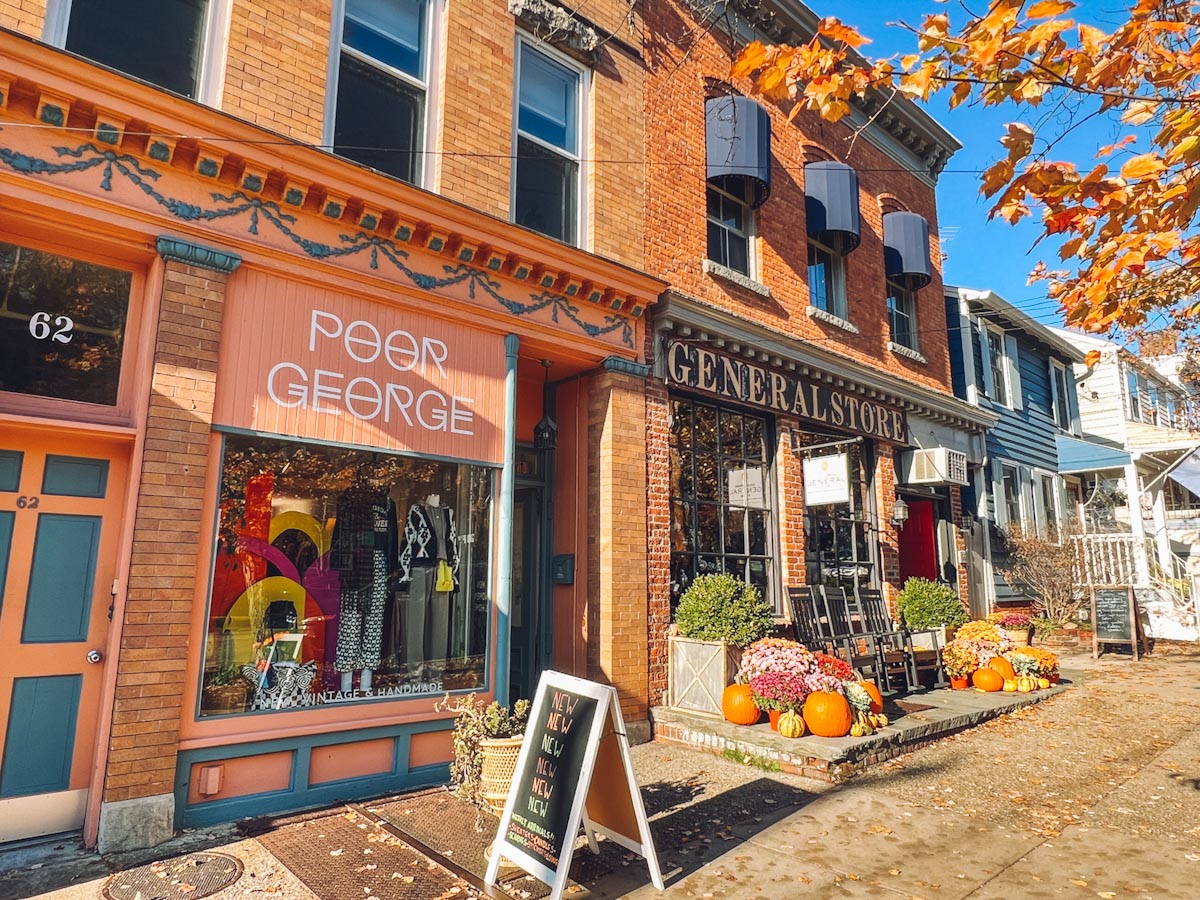 Boutique shops at Downtown Cold Spring